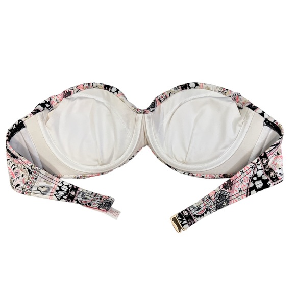 Victoria Secret Bandeau Bikini Top with Pads, 34B - Picture 3 of 4